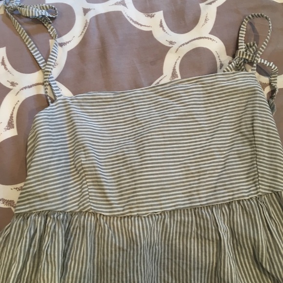 Striped tank top - Picture 3 of 4